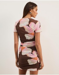 Atmos&Here - Elsie Mesh Mini Dress