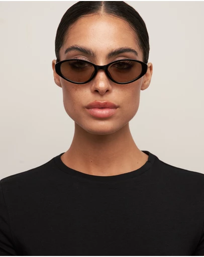 Otra Eyewear  - Ivy - Black/ Smoke