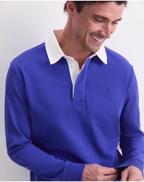 Sportscraft - Long Sleeve Rugby Polo