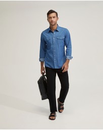 Oxford - Relaxed Fit Cotton Chino