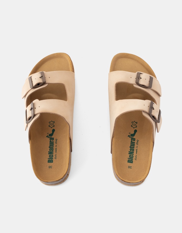 BioNatura - Sofia Leather Sandals