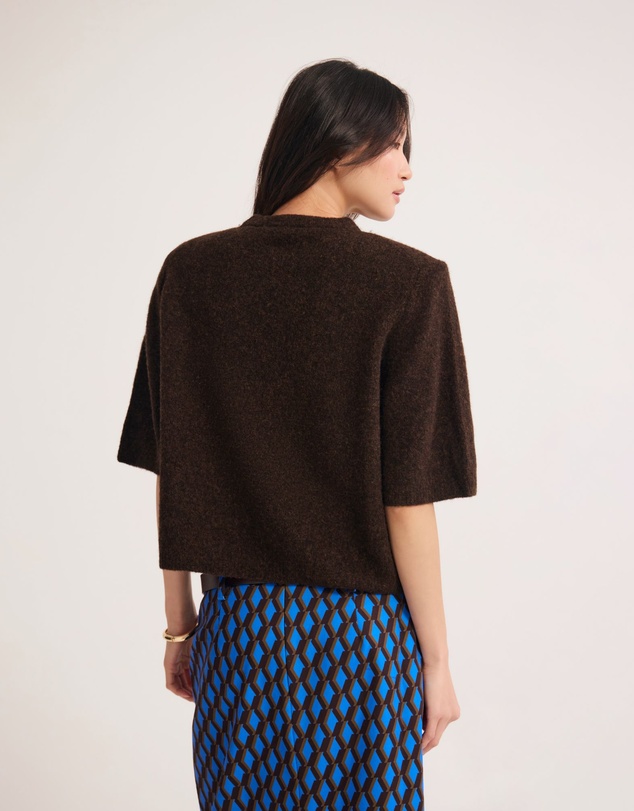 Oxford - Leeta Wool Knitted T Shirt