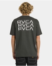 RVCA - Mens RVCA Repeater T-Shirt