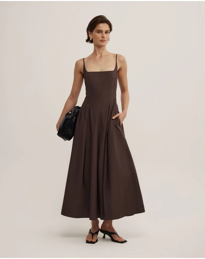 Witchery - Fine Strap Panel Dress