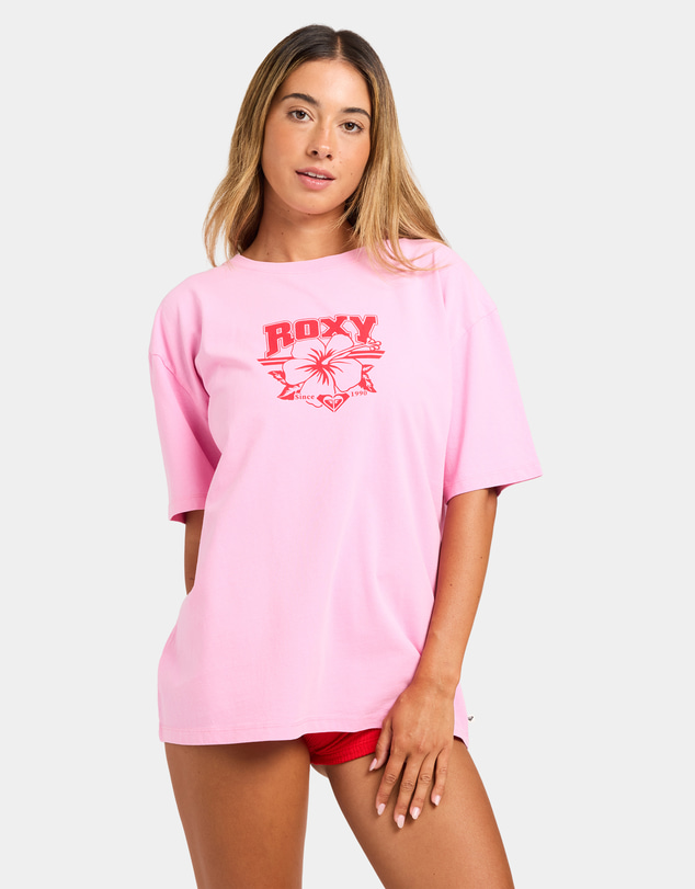 Roxy - Womens Sidney Relaxed T-Shirt