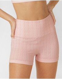 Lorna Jane - Cable Seamless Bike Shorts