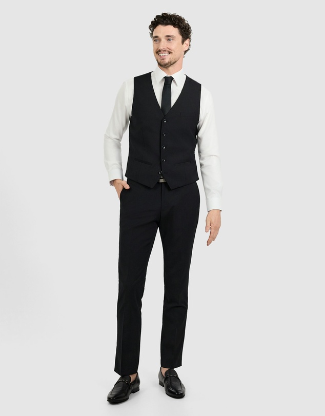Tarocash - Titan Wool Waistcoat