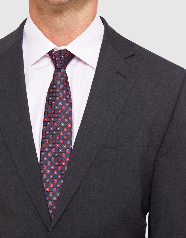 Kelly Country - Kings Road Semi Fit Grey Suit