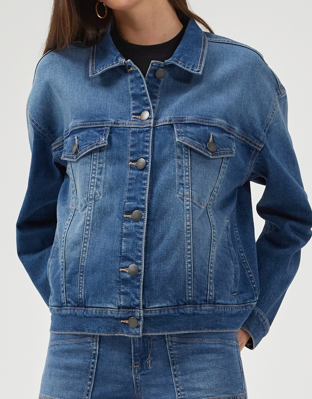 DRICOPER DENIM - Bronnie Denim Jacket