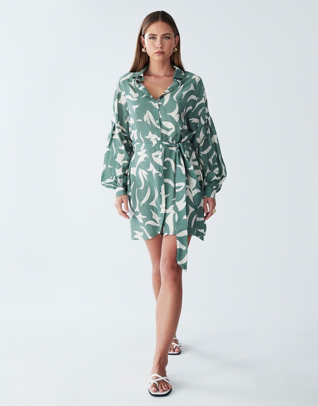 ST MRLO - Bligh Shirt Dress