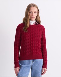 Sportscraft - Merino Cable Sweater