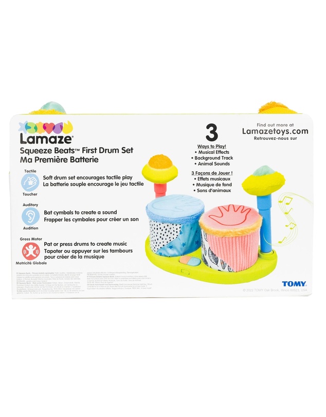 Lamaze - Squeeze Beats First Drum set