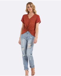 Amelius - Paradise Jersey Top