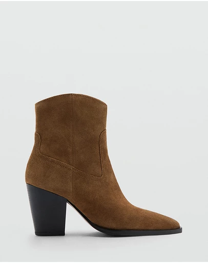 M.N.G - Pacifico Ankle Boots