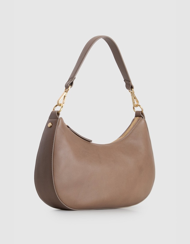 Evity - Clover Leather Shoulder Bag