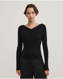 Witchery - Crossover Detail Top