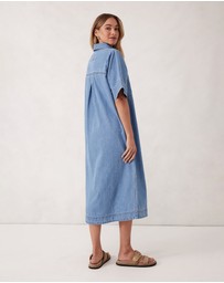 Ceres Life - Ava Short Sleeve Midi Dress