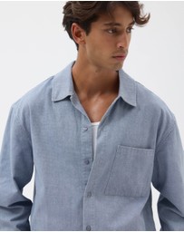 AERE - Workwear Pocket Shirt
