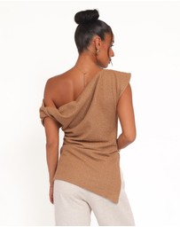 Petal & Pup - Selma Knit Top - Brown