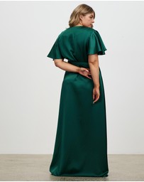 Moira Hughes - The White Label - The Camilla Wrap Dress