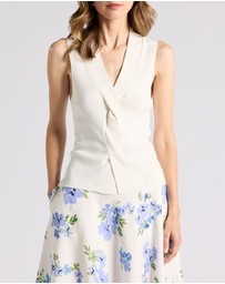 David Lawrence - Jaxx Cable Knit Tank