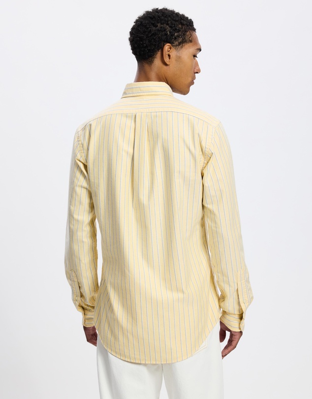Polo Ralph Lauren - ICONIC EXCLUSIVE - Custom Fit Striped Oxford Shirt