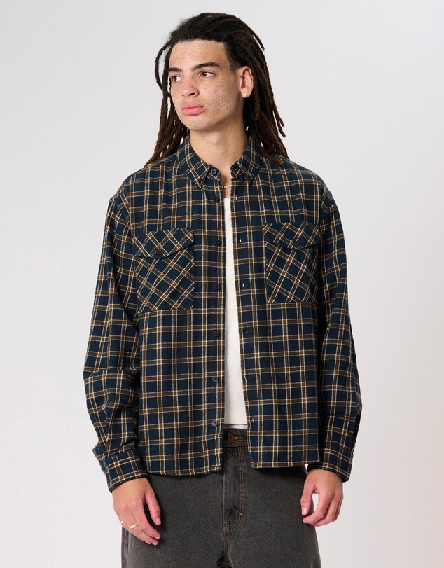 Abrand - Mickey Check LS Shirt