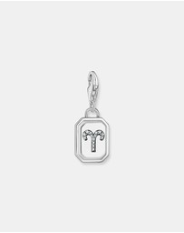 THOMAS SABO - Charm Pendant Aries Zodiac Sign Silver