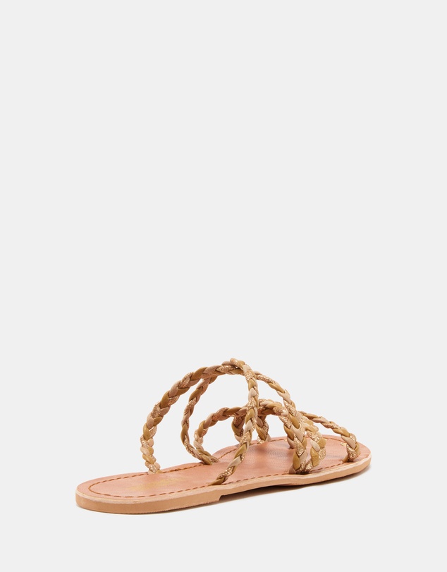 Just Because - Waikiki Leather Flat Sandals