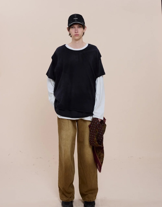 Found - Triple Layer Tee