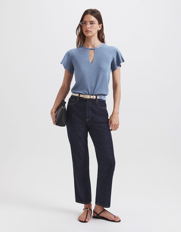 SABA - Mariya Sparkling Knit Top