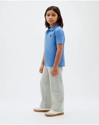 Calvin Klein Jeans - Boys Tipping Polo Shirt