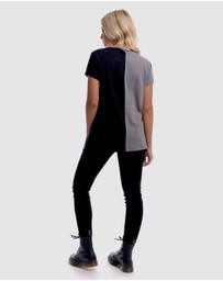 DVNT - Spliced Tee