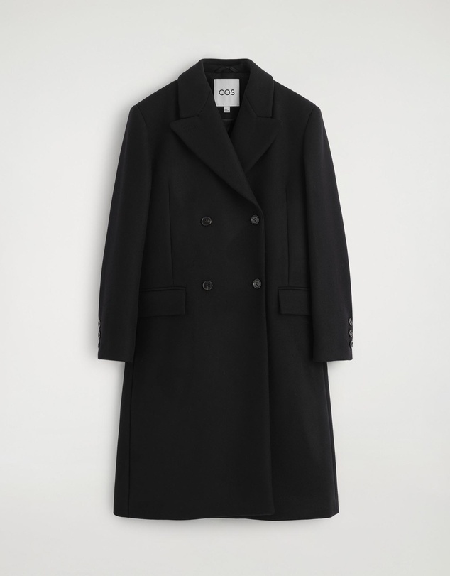 COS - Tailored Double-Breasted Wool Coat