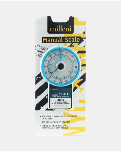 Milleni - Milleni Travel Manual Scale