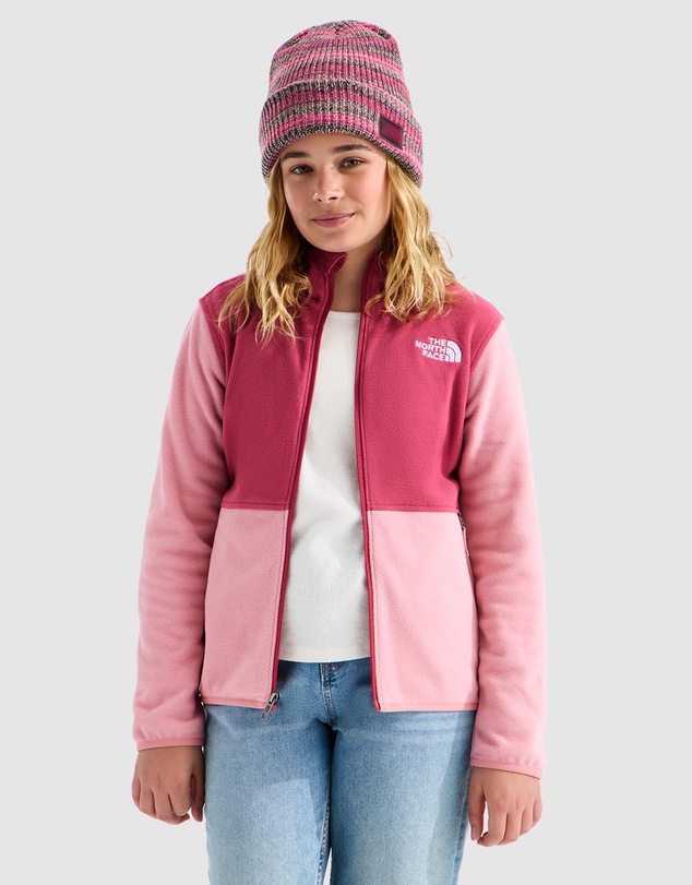 The North Face - Glacier Full Zip Hooded Jacket - Teens