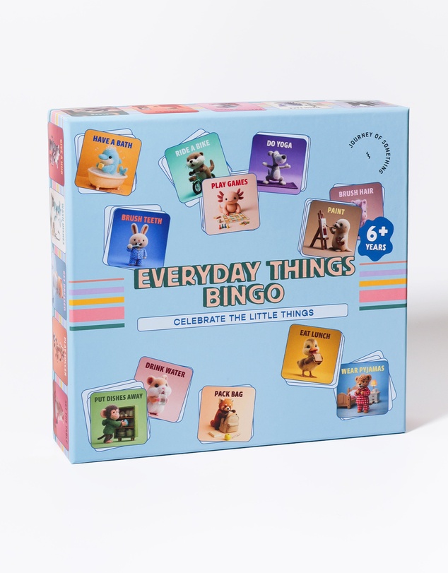 Journey Of Something - Everyday Things Bingo