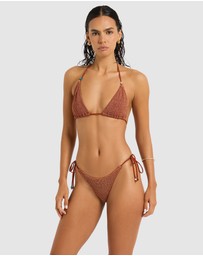 Bond-Eye Swimwear - Beaded Tie Side Vista Brief