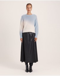 SABA - Minnie Mohair Dip Dye Sweater