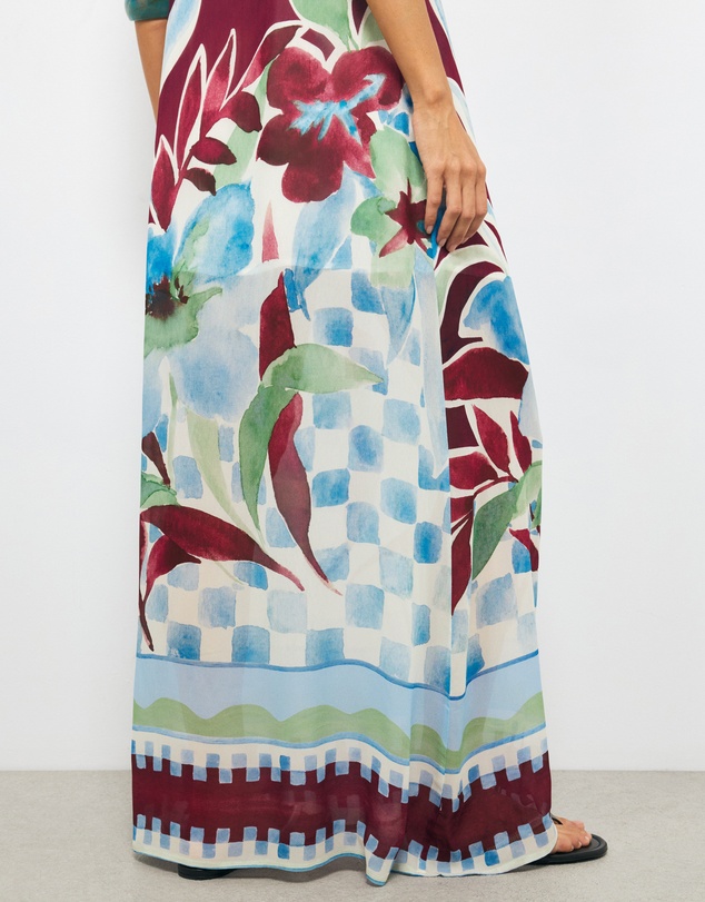 AERE - Mali Midi Dress