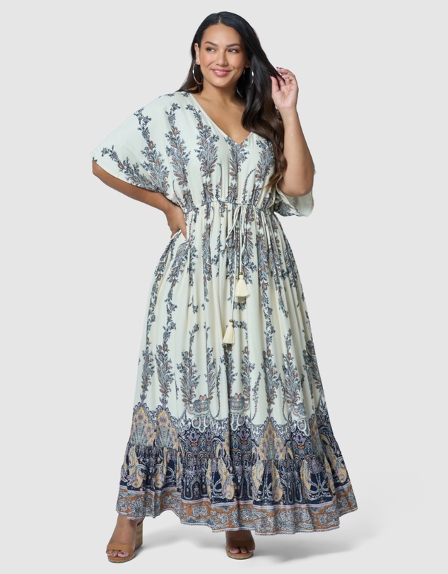The Poetic Gypsy - Amber Skies Maxi Dress