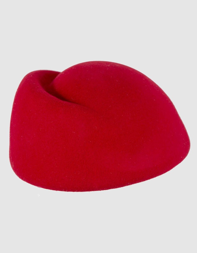 Max Alexander - Winter Red Felt Designer Hat