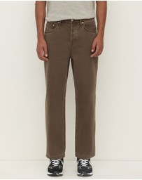 Assembly Label - Relaxed Jeans