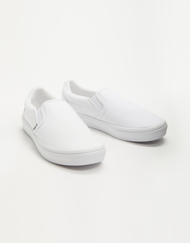 Holster - Mavericks Slip-On Sneakers - White - Unisex