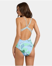 Roxy - Womens Botanic Active One Piece