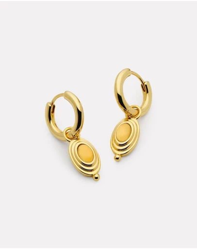 Najo - Horizon Citrine Earring