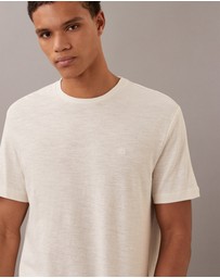 Calvin Klein - Cotton Linen T-Shirt