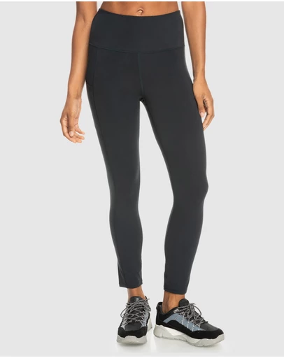 Roxy - Womens Heart Into It Ankle Technical Leggings