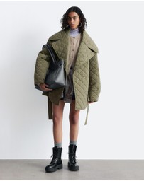 & Other Stories - Padded Quilt Jacket