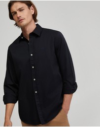 Oxford - Fergus Fine Twill Cotton Shirt
